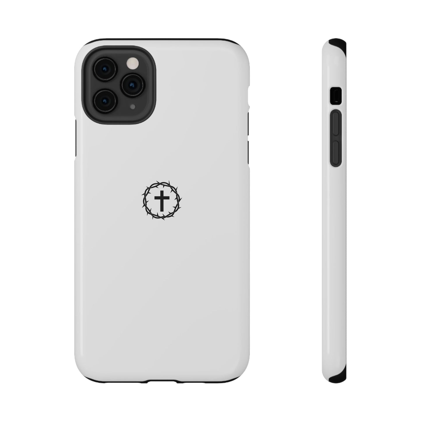 Display Your Faith - Christian Cross Impact-Resistant Iphone Cases
