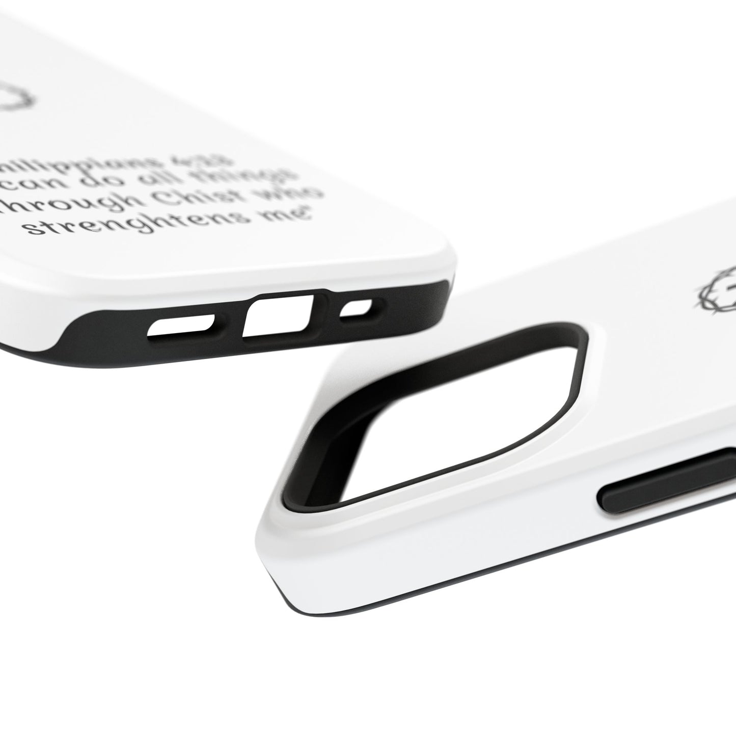 Philippians 4:13 Impact-Resistant Iphone Cases