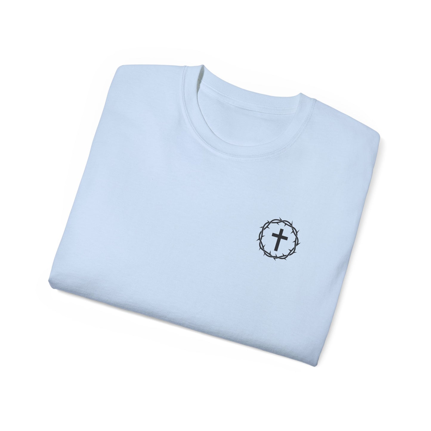 Jesus Jiu Jitsu - “The Battle Is the Lord’s”  Unisex Spiritual Graphic Tee