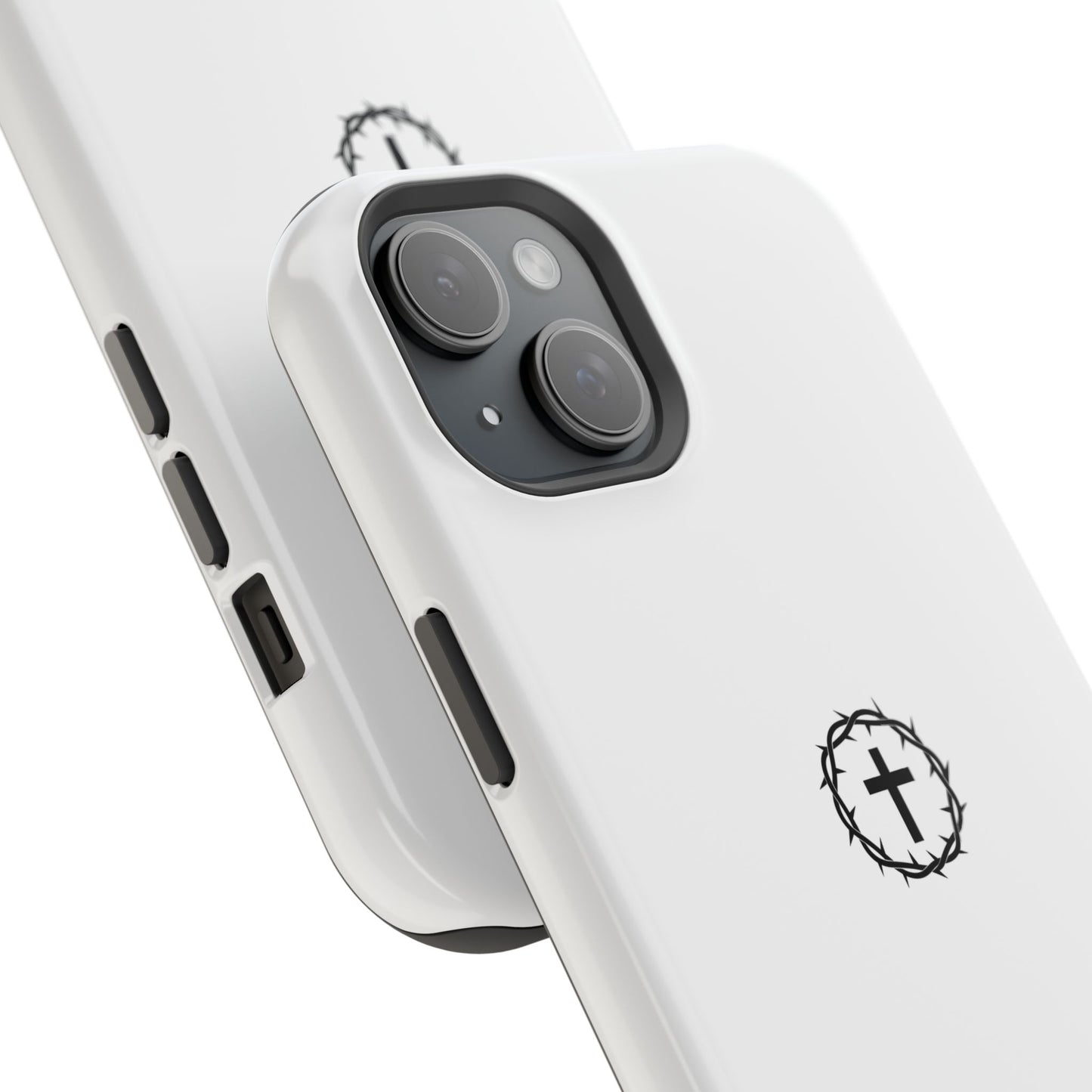 Display Your Faith - Christian Cross Impact-Resistant Iphone Cases