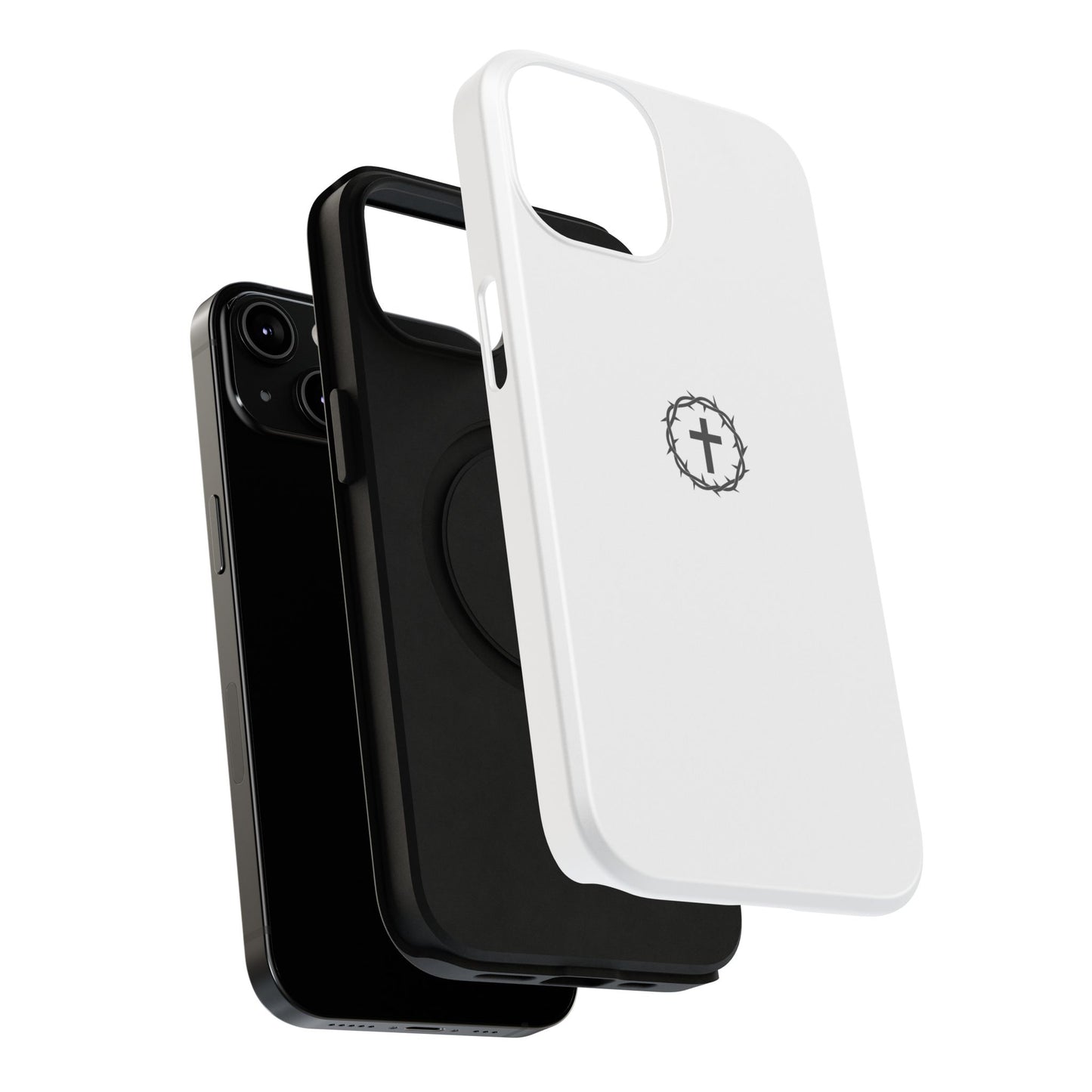 Display Your Faith - Christian Cross Impact-Resistant Iphone Cases