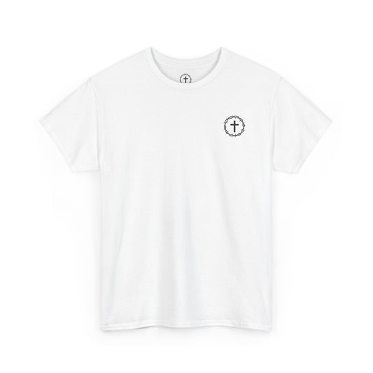 Display Your Faith Blank Unisex Heavy Cotton Tee, Christian Tee, Casual Wear, Gift for Believers, Everyday Comfort