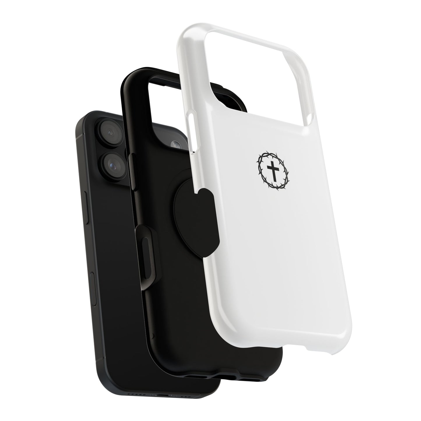 Display Your Faith - Christian Cross Impact-Resistant Iphone Cases