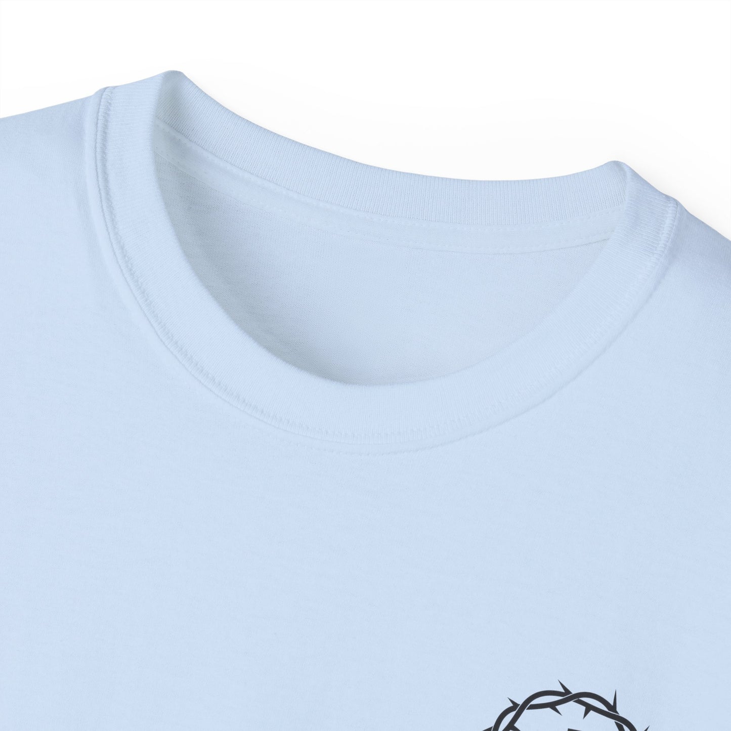 Jesus Jiu Jitsu - “The Battle Is the Lord’s”  Unisex Spiritual Graphic Tee