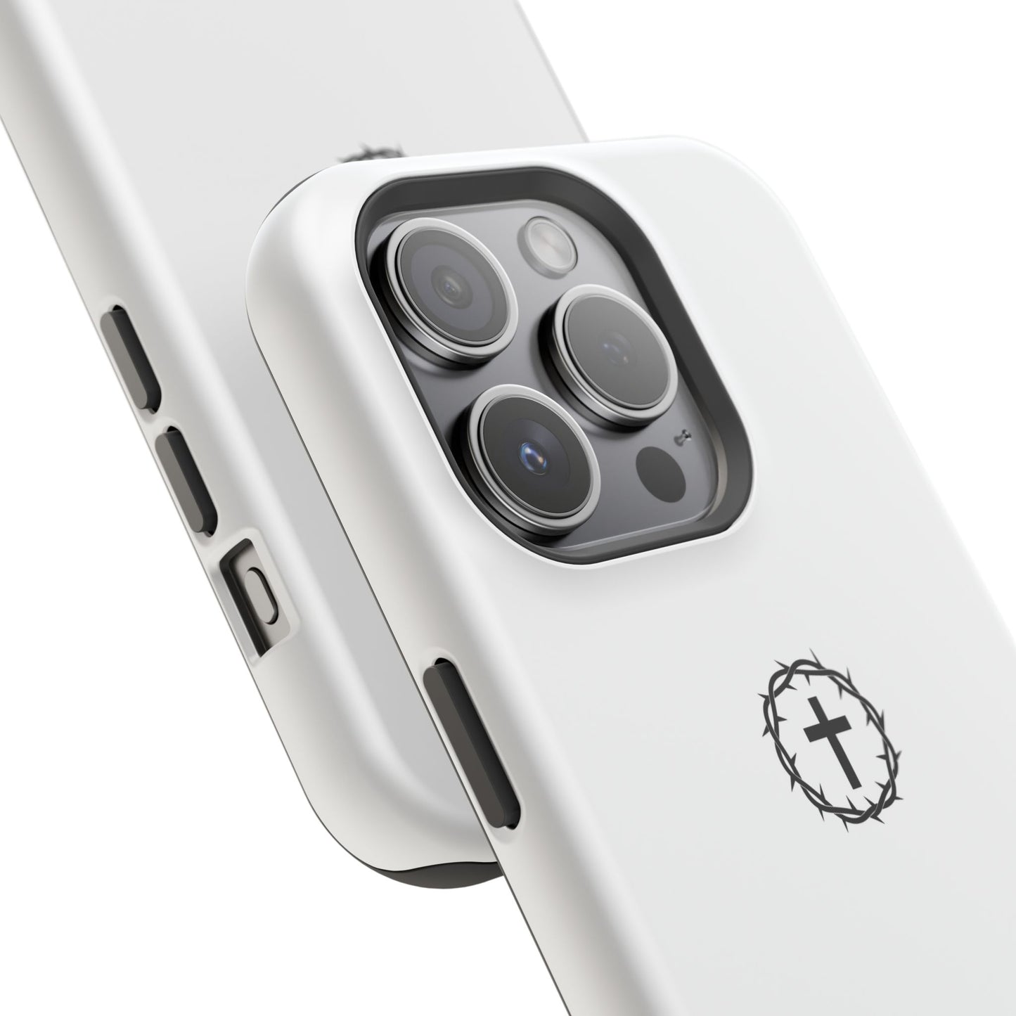 Display Your Faith - Christian Cross Impact-Resistant Iphone Cases