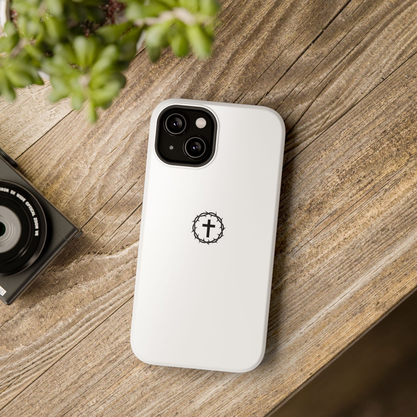 Display Your Faith - Christian Cross Impact-Resistant Iphone Cases