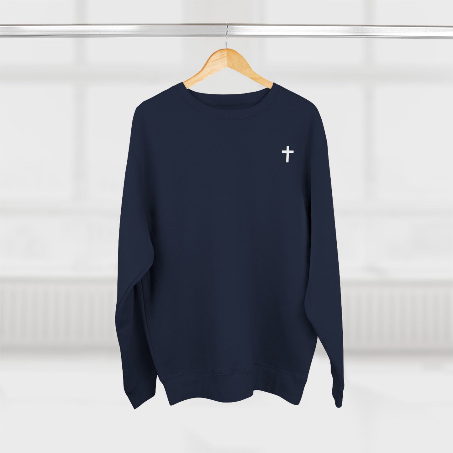Jesus is King Christian Crewneck Sweatshirt, Faith-based Apparel, Inspirational Gift, Unisex Sweatshirt, Religious Clothing,