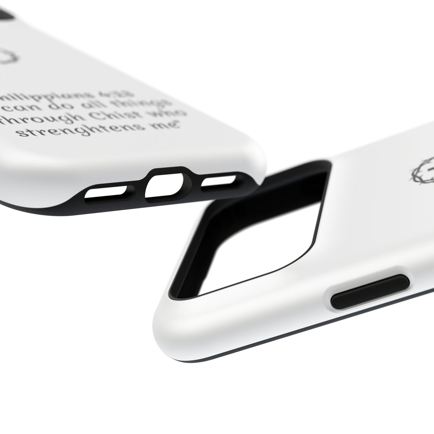 Philippians 4:13 Impact-Resistant Iphone Cases