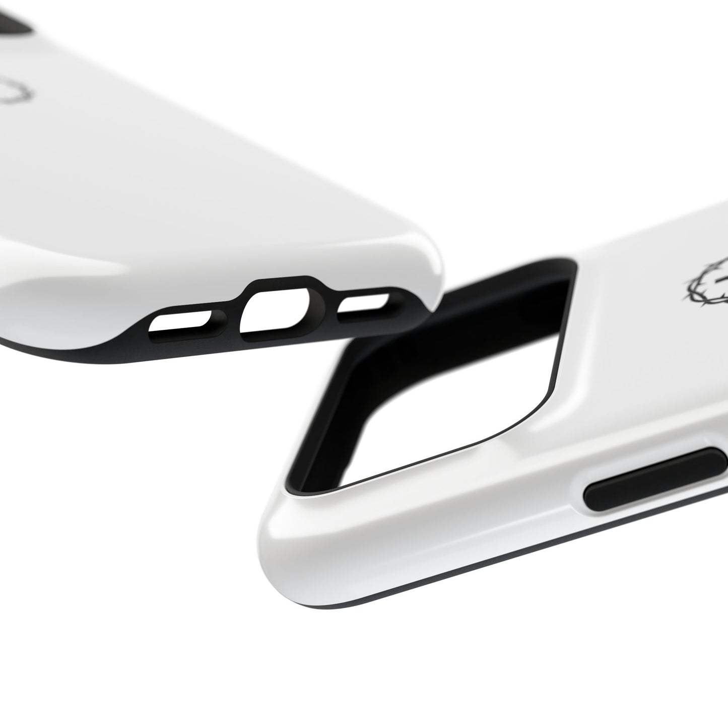 Display Your Faith - Christian Cross Impact-Resistant Iphone Cases