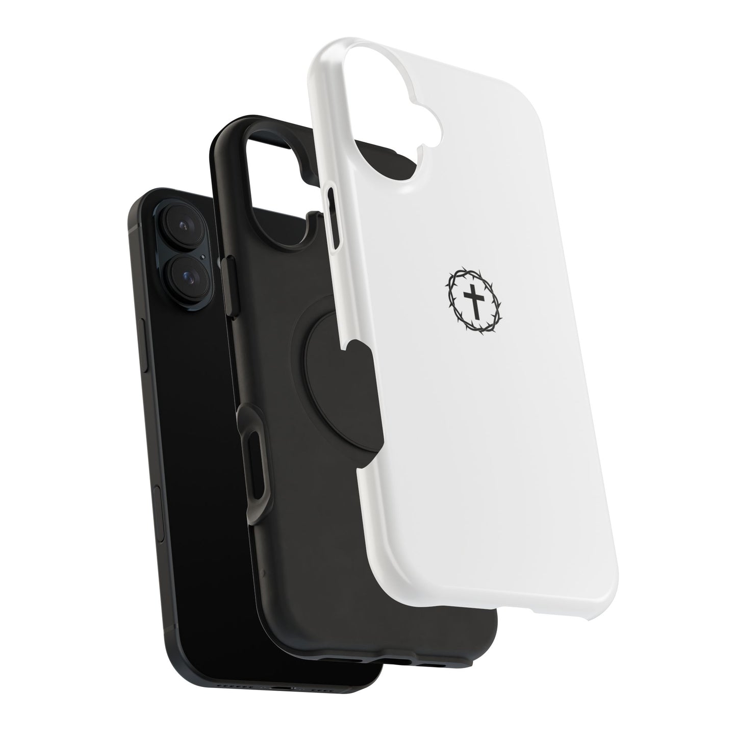 Display Your Faith - Christian Cross Impact-Resistant Iphone Cases
