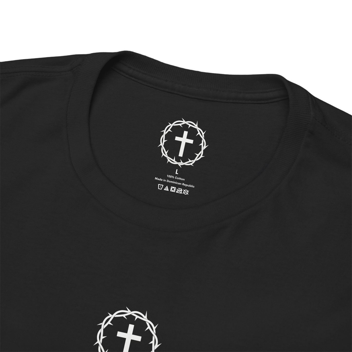 Black Jesus is King Unisex Heavy Cotton Tee, Faith T-Shirt, Christian Apparel, Inspirational Gift, Religious Top, Casual Wear