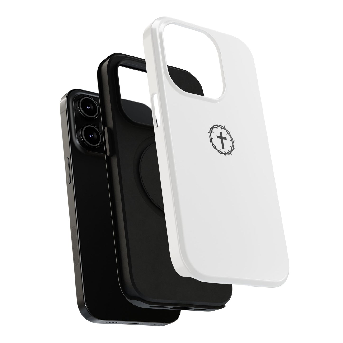 Display Your Faith - Christian Cross Impact-Resistant Iphone Cases