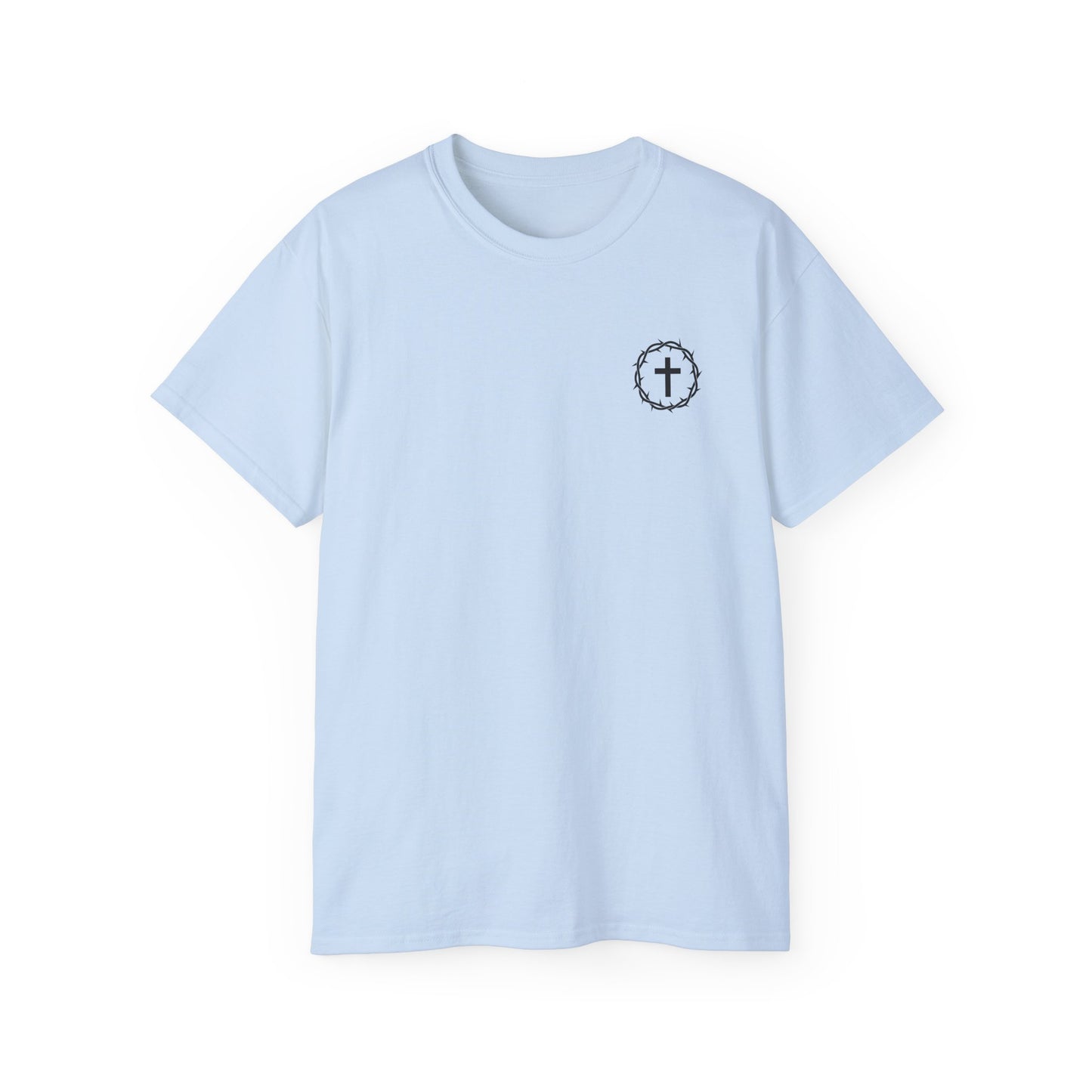 Jesus Jiu Jitsu - “The Battle Is the Lord’s”  Unisex Spiritual Graphic Tee