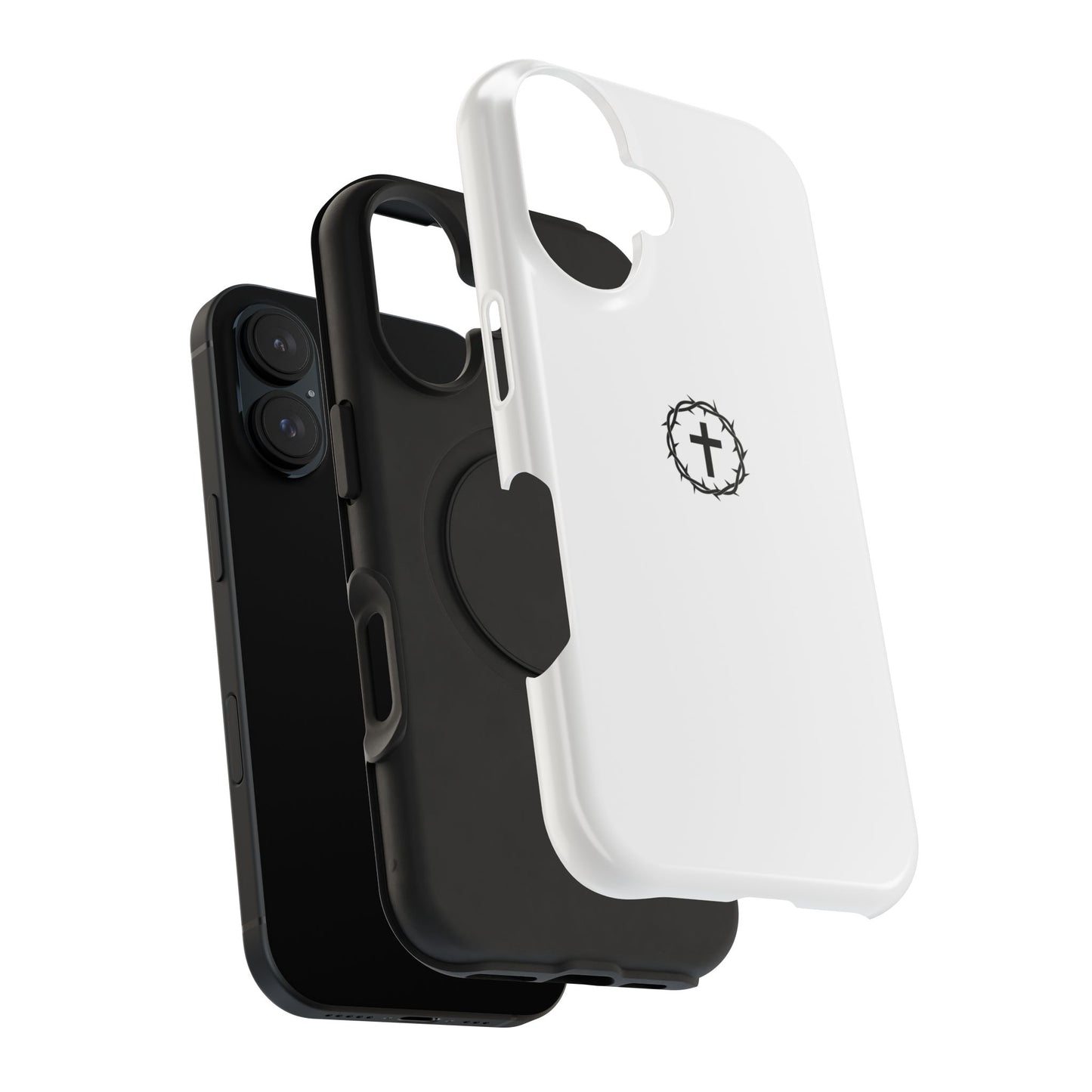Display Your Faith - Christian Cross Impact-Resistant Iphone Cases