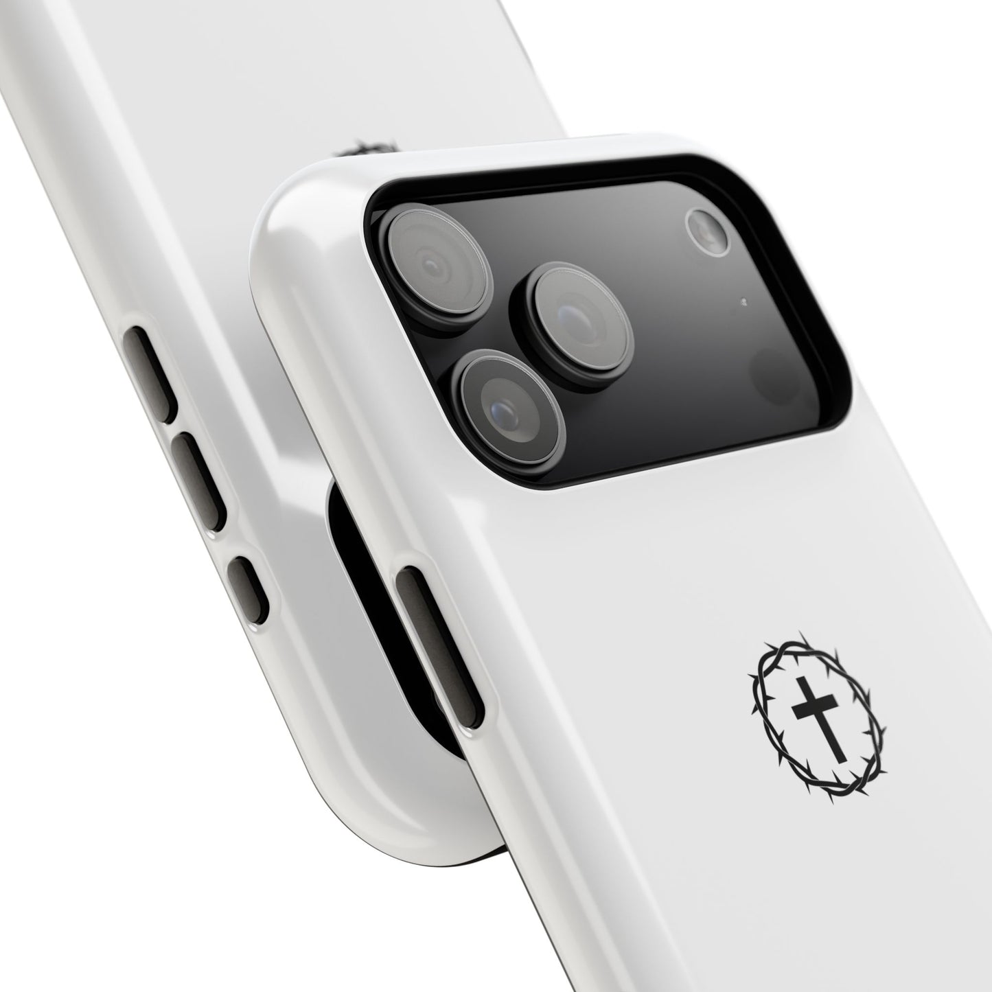 Display Your Faith - Christian Cross Impact-Resistant Iphone Cases