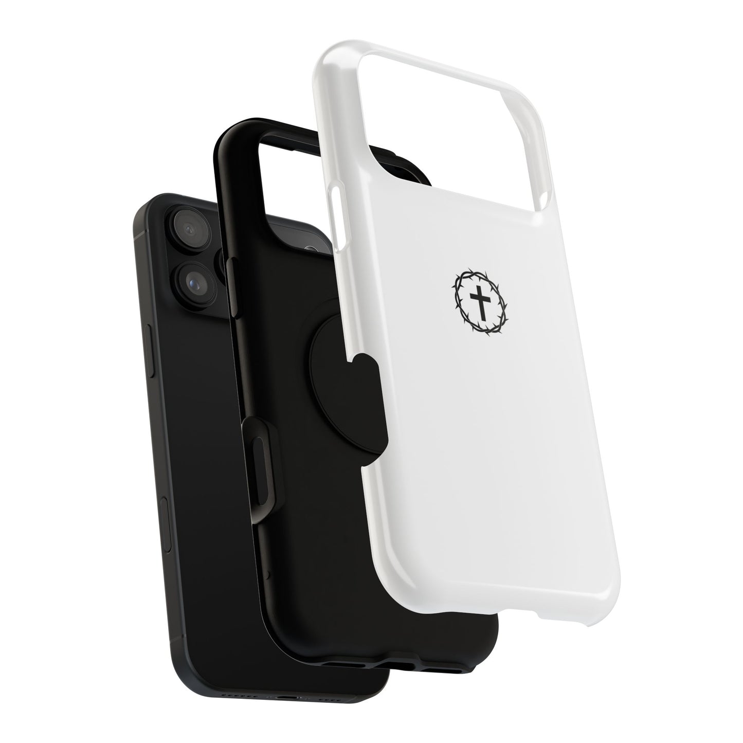 Display Your Faith - Christian Cross Impact-Resistant Iphone Cases