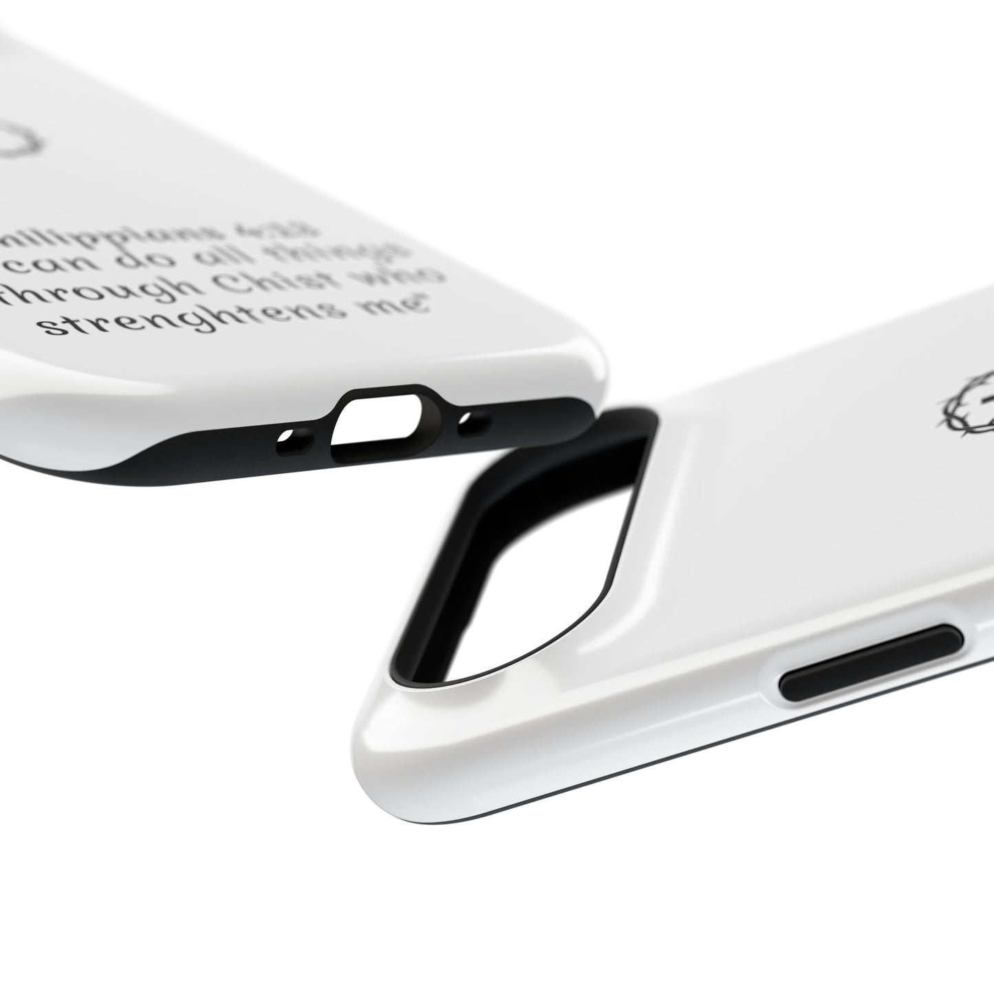 Philippians 4:13 Impact-Resistant Iphone Cases