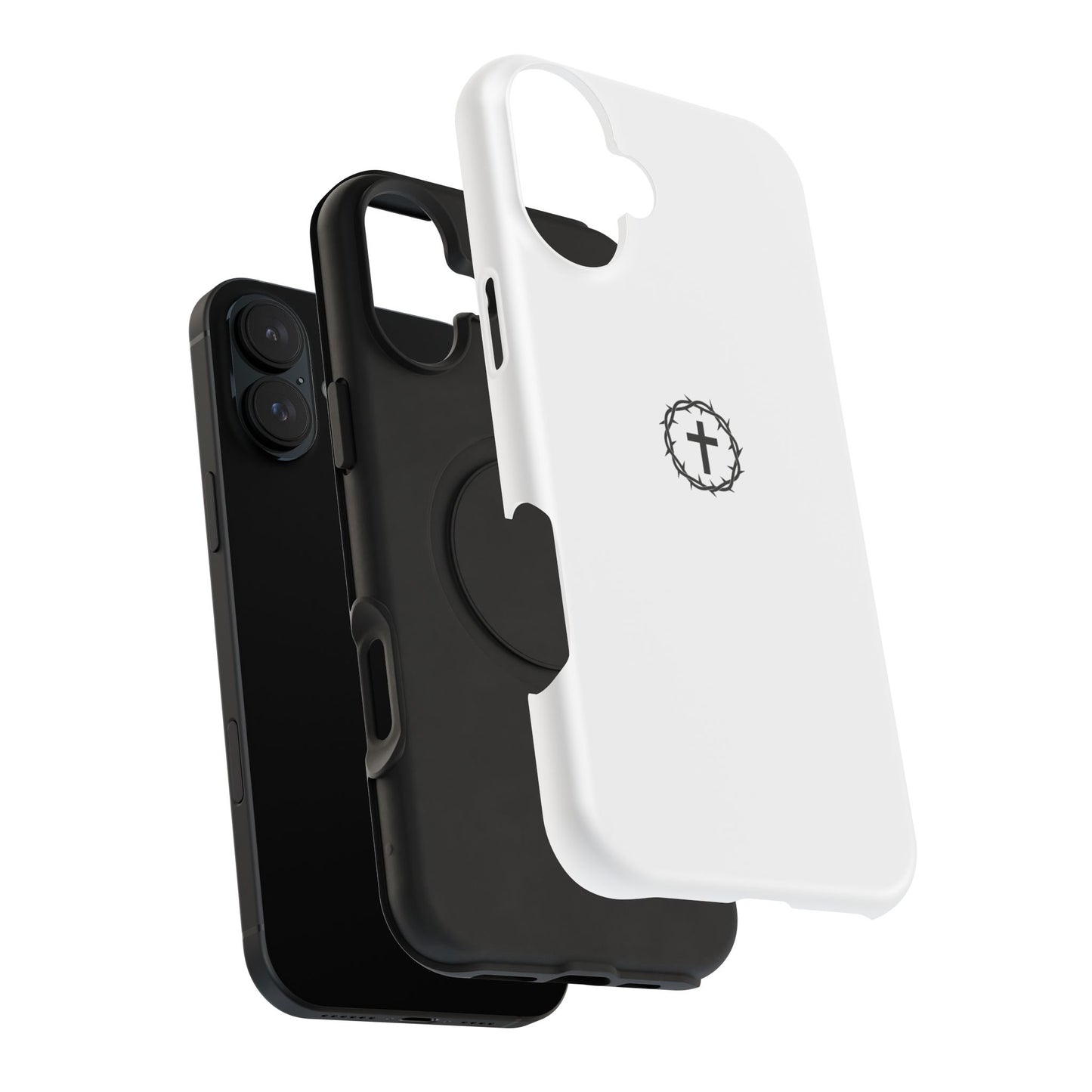 Display Your Faith - Christian Cross Impact-Resistant Iphone Cases
