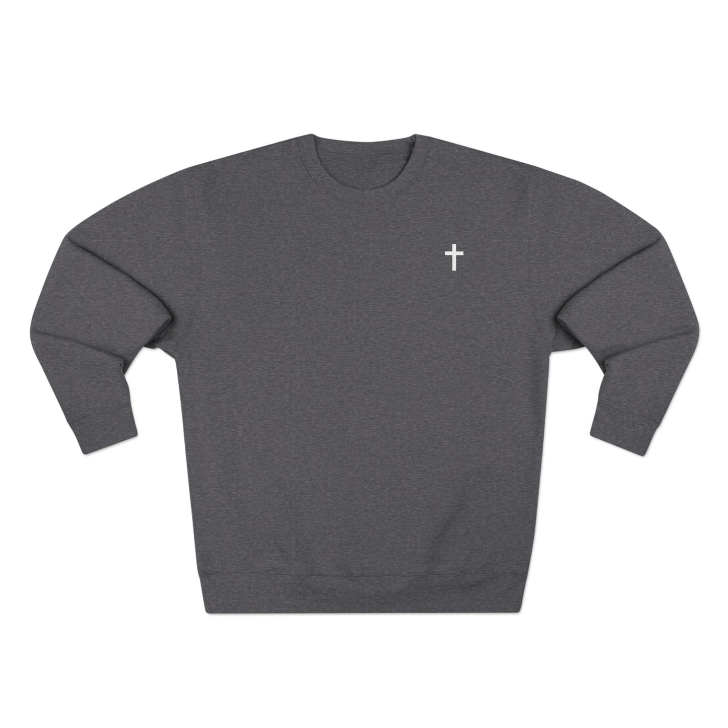 Jesus is King Christian Crewneck Sweatshirt, Faith-based Apparel, Inspirational Gift, Unisex Sweatshirt, Religious Clothing,