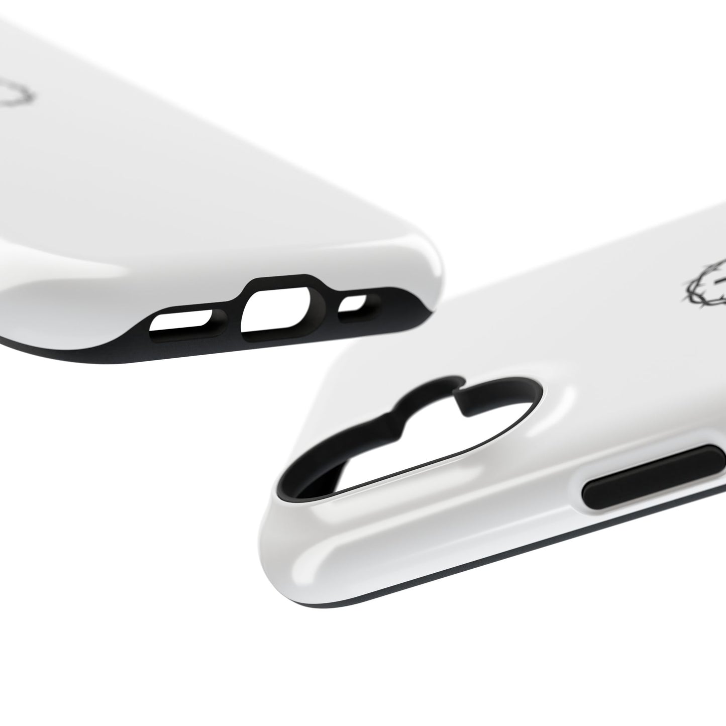 Display Your Faith - Christian Cross Impact-Resistant Iphone Cases