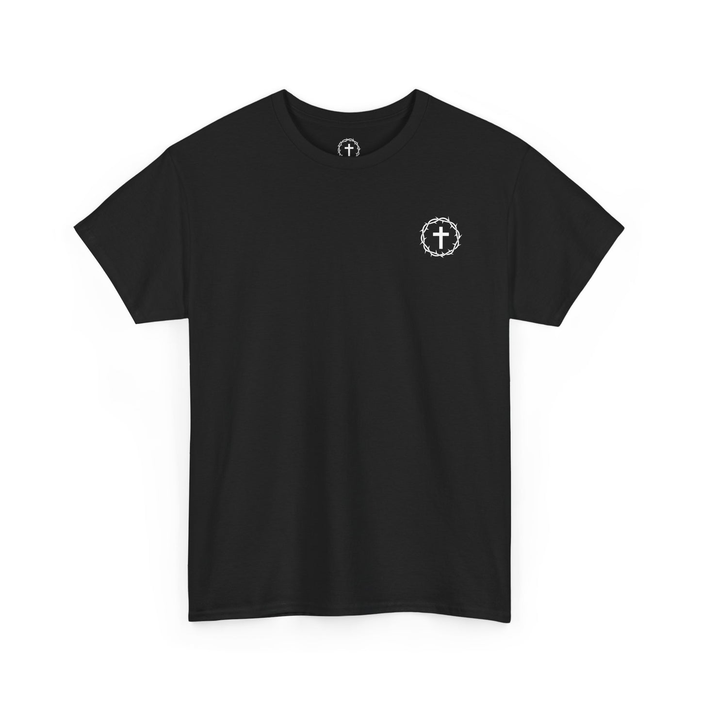 Display Your Faith Blank Unisex Heavy Cotton Tee, Christian Tee, Casual Wear, Gift for Believers, Everyday Comfort