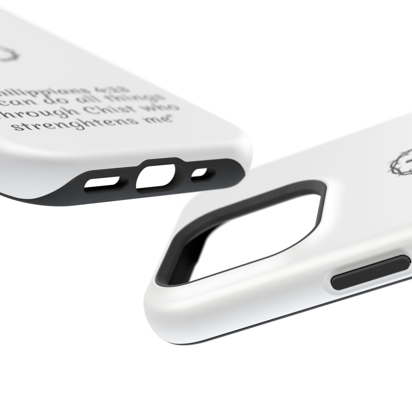 Philippians 4:13 Impact-Resistant Iphone Cases