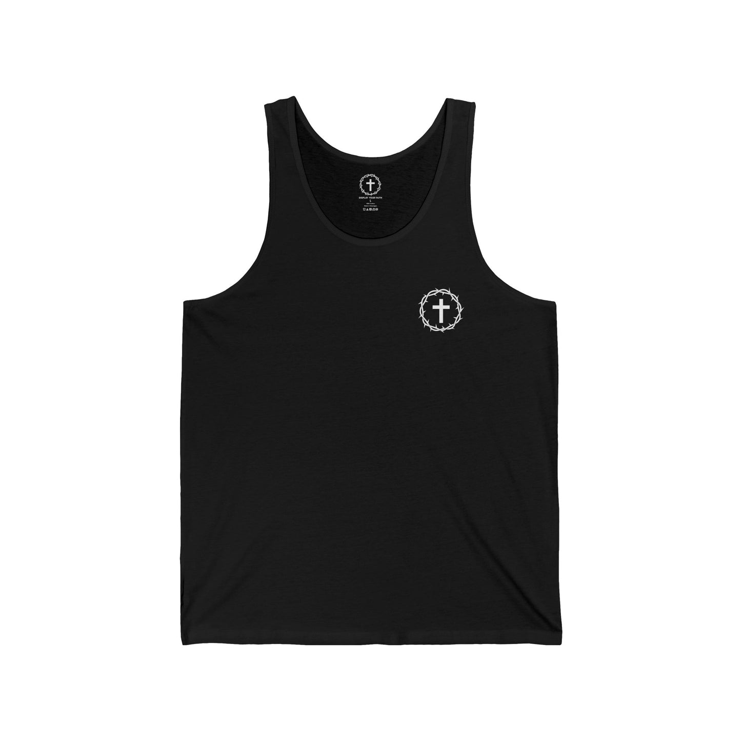 Jesus The Ultimate Deadlifter Unisex Jersey Tank Top