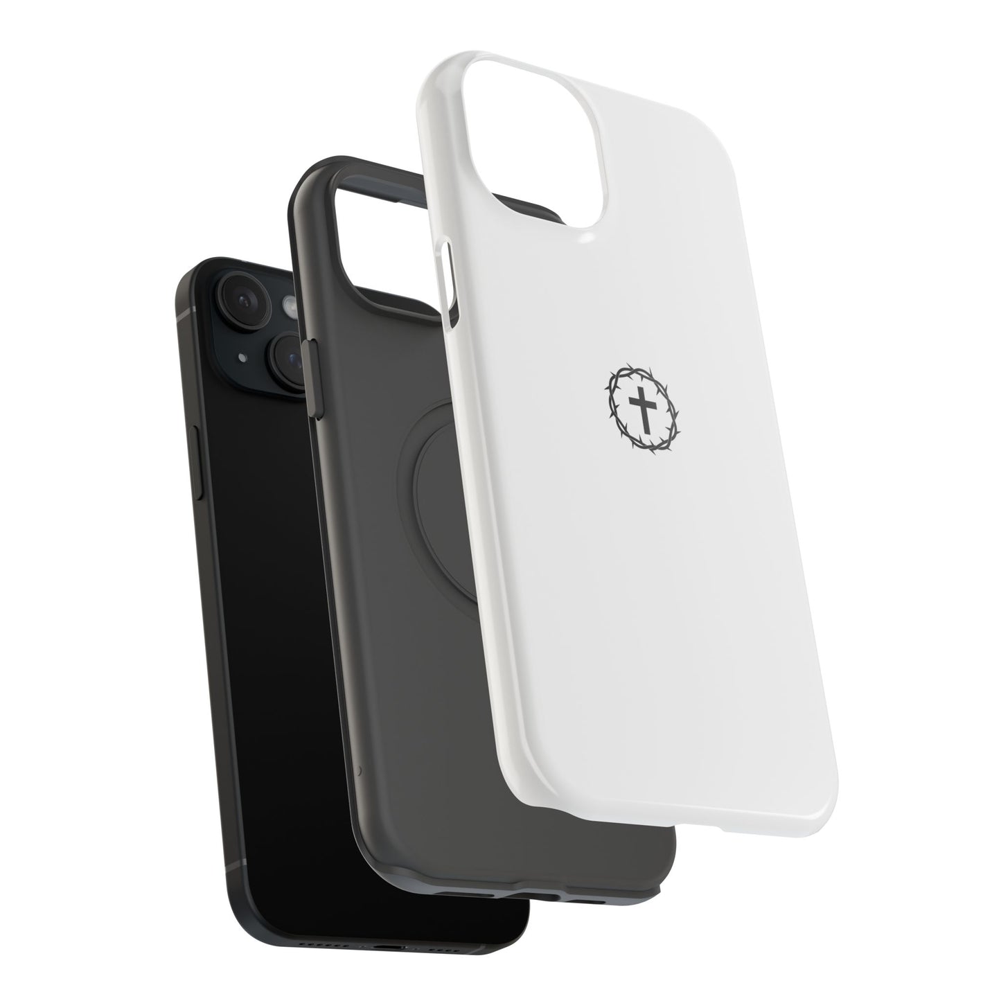 Display Your Faith - Christian Cross Impact-Resistant Iphone Cases