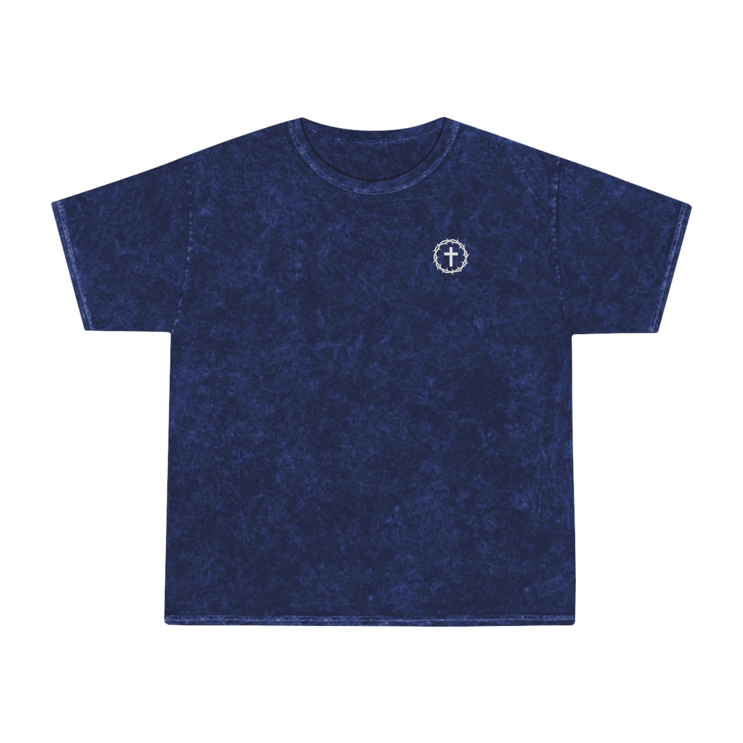 Jesus Is King - Unisex Christian Mineral Wash T-Shirt