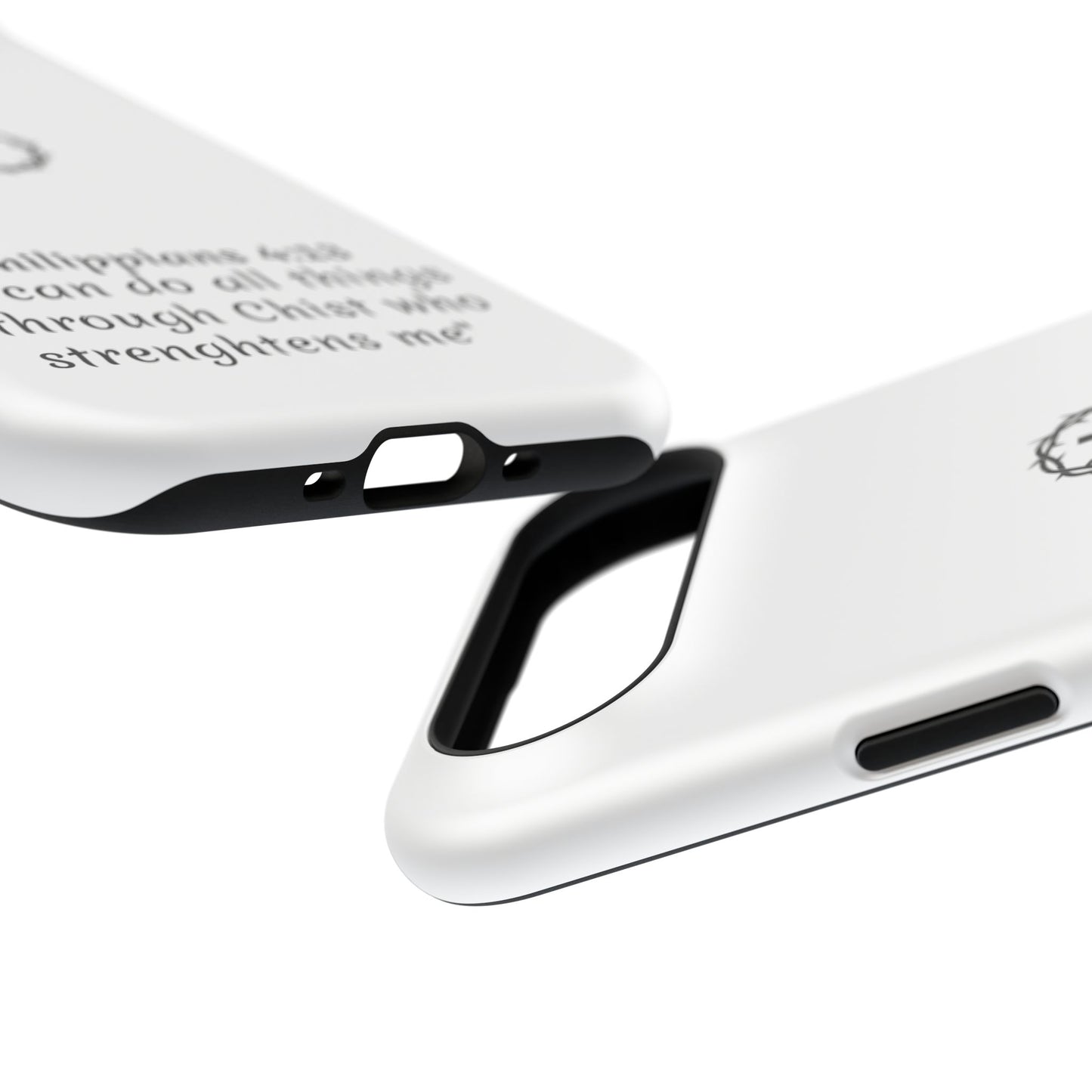 Philippians 4:13 Impact-Resistant Iphone Cases