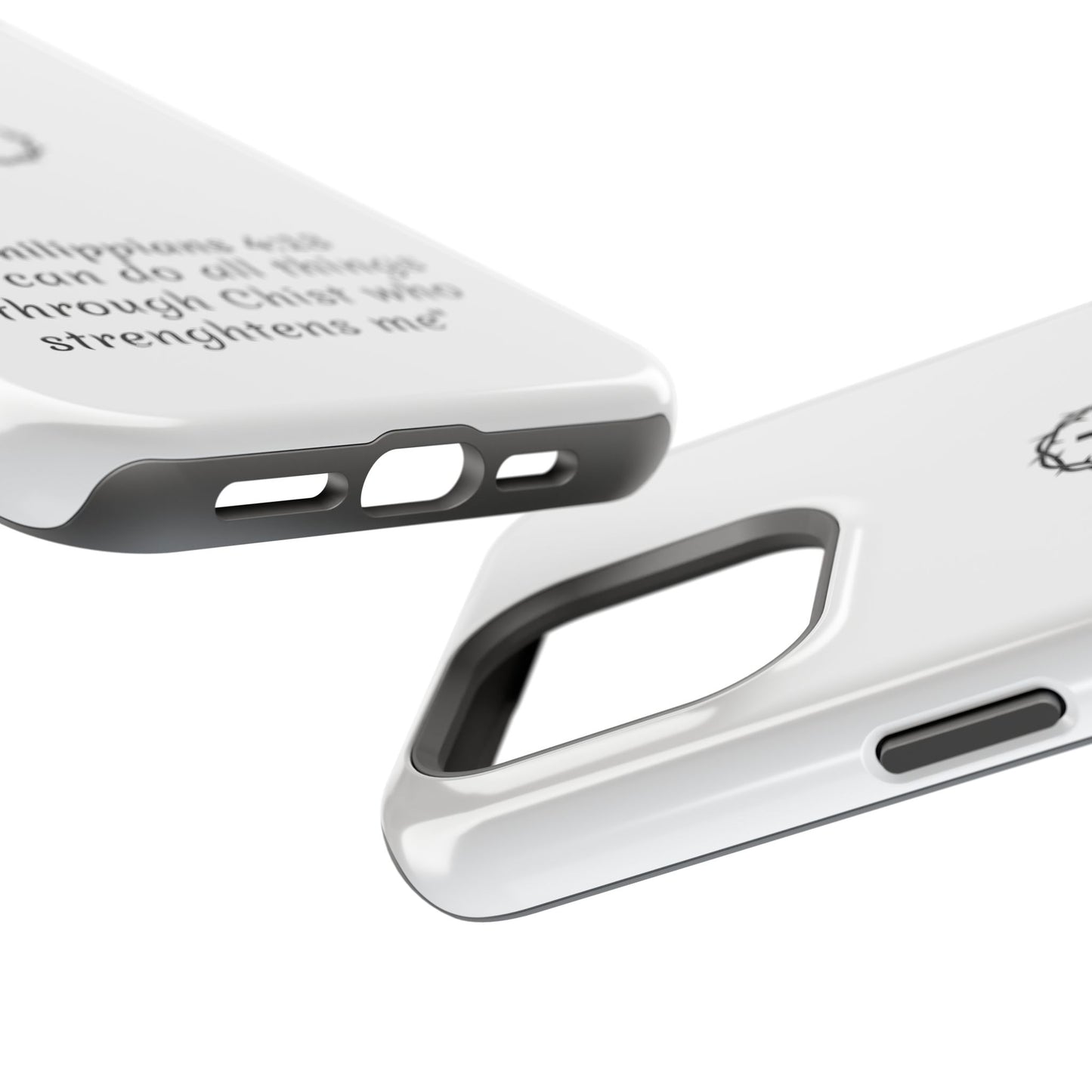 Philippians 4:13 Impact-Resistant Iphone Cases