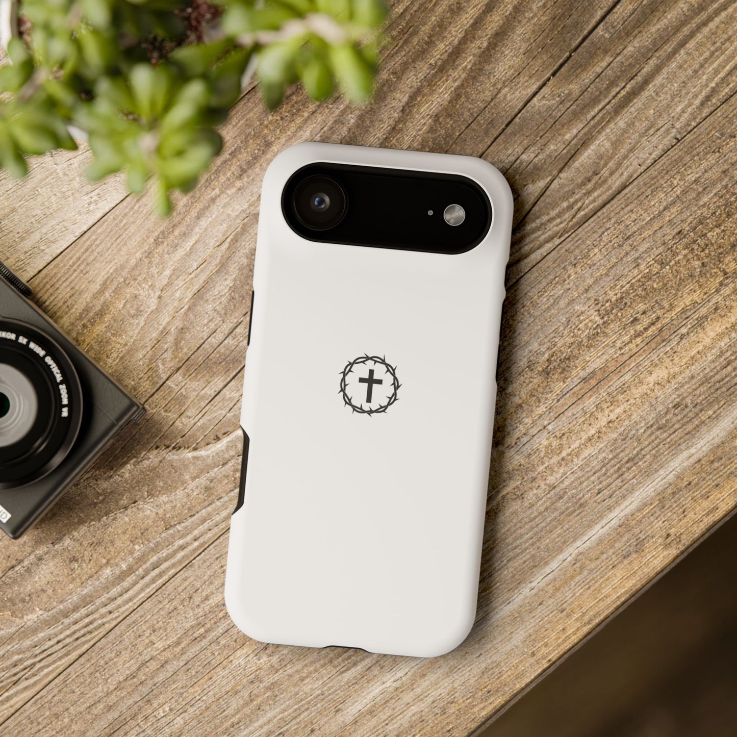 Display Your Faith - Christian Cross Impact-Resistant Iphone Cases