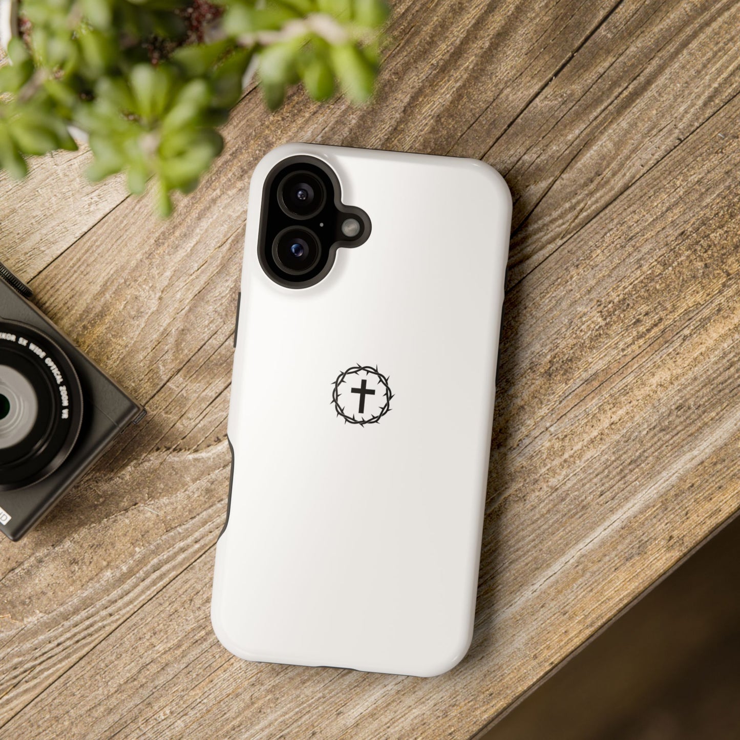 Display Your Faith - Christian Cross Impact-Resistant Iphone Cases