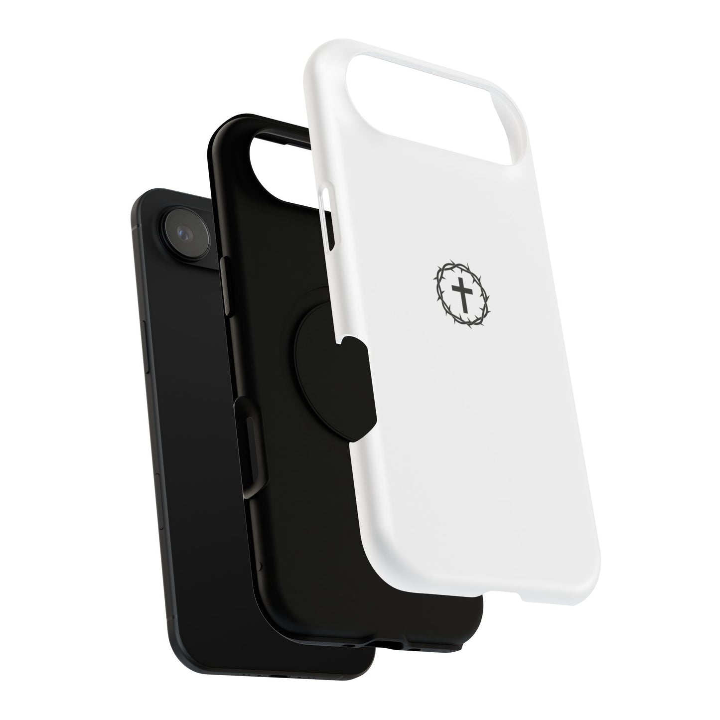 Display Your Faith - Christian Cross Impact-Resistant Iphone Cases