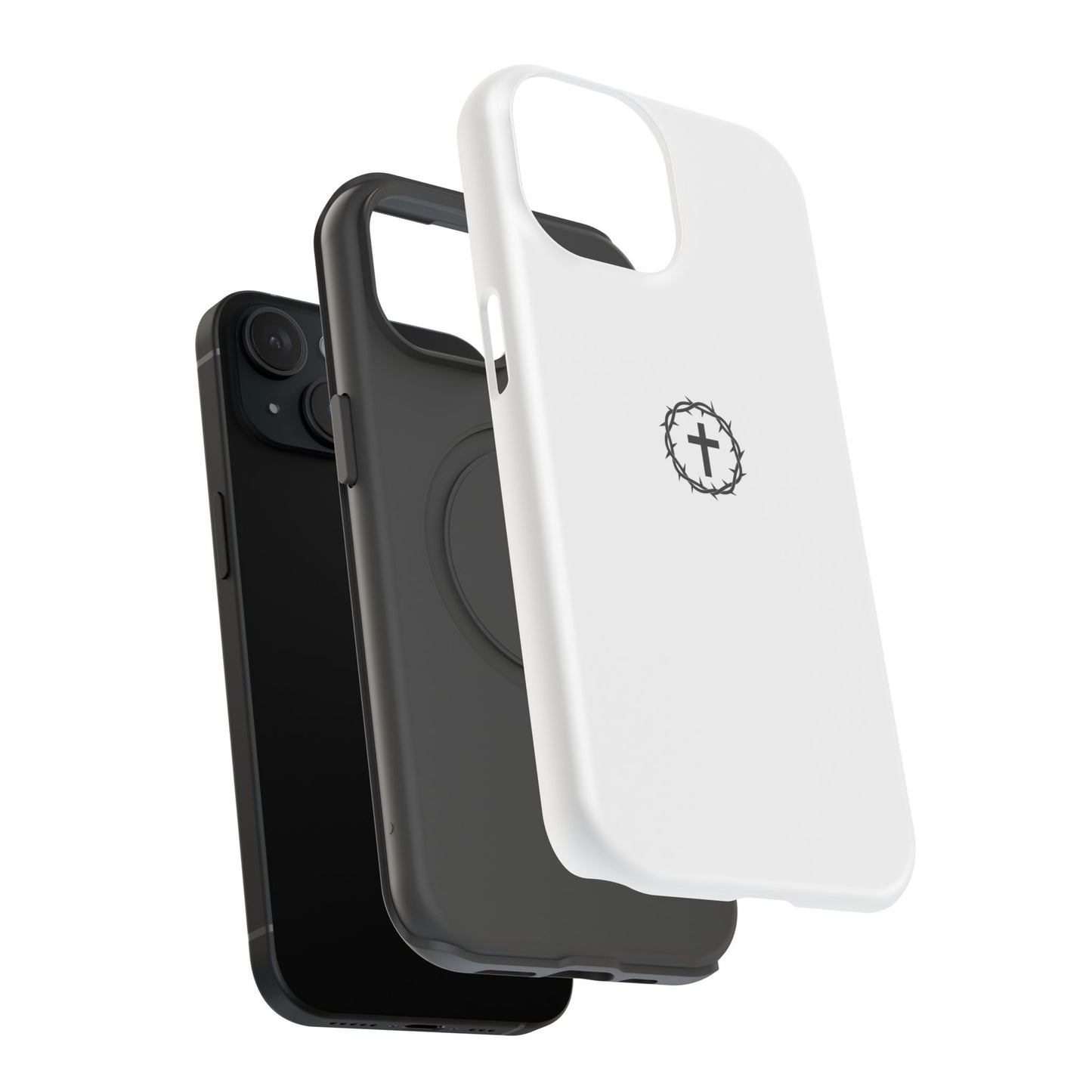 Display Your Faith - Christian Cross Impact-Resistant Iphone Cases