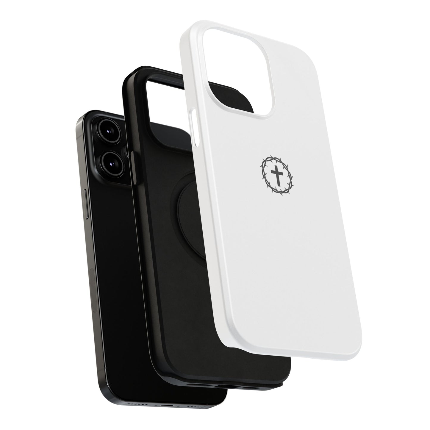 Display Your Faith - Christian Cross Impact-Resistant Iphone Cases