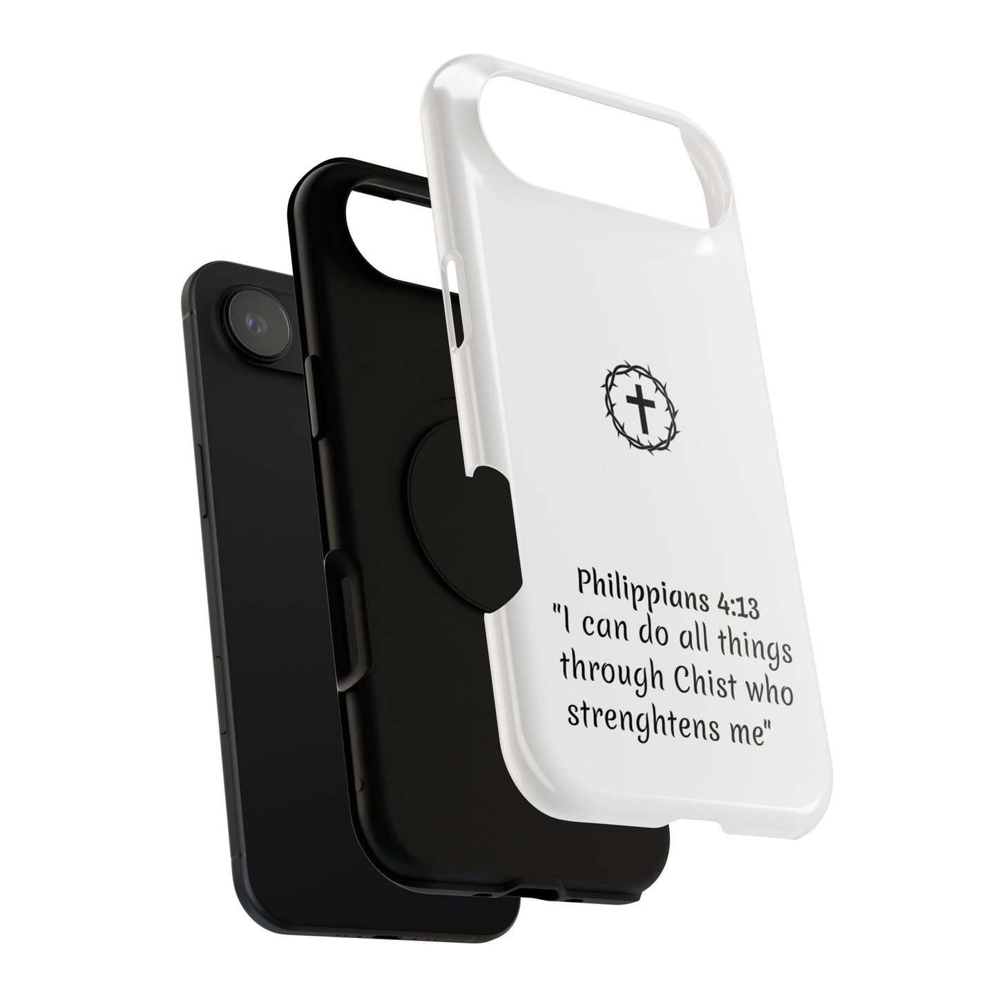 Philippians 4:13 Impact-Resistant Iphone Cases