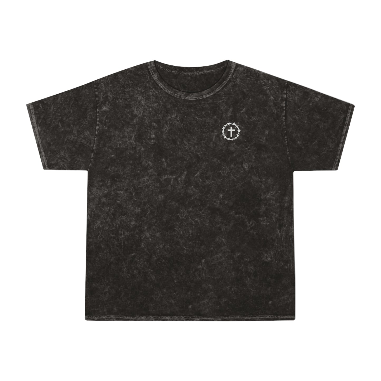 Jesus Is King - Unisex Christian Mineral Wash T-Shirt