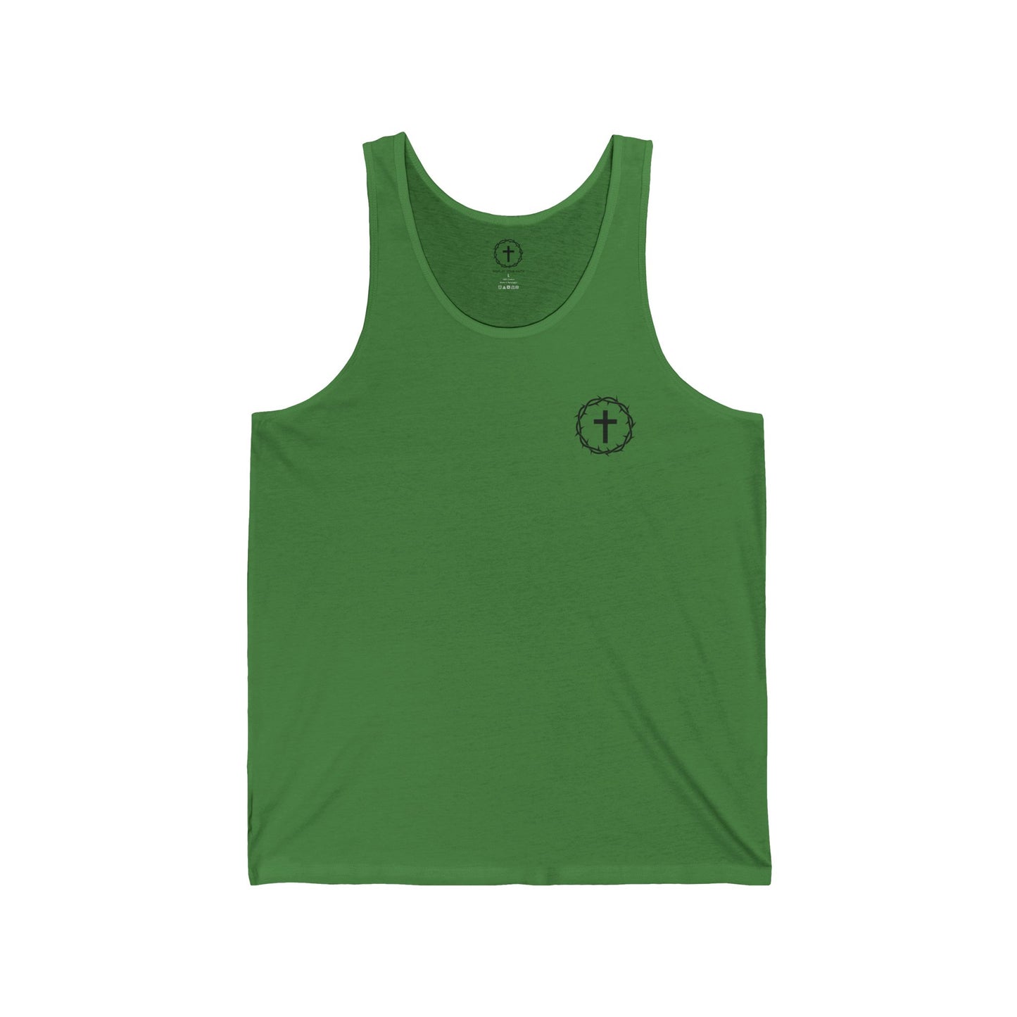 Jesus The Ultimate Deadlifter Unisex Jersey Tank Top