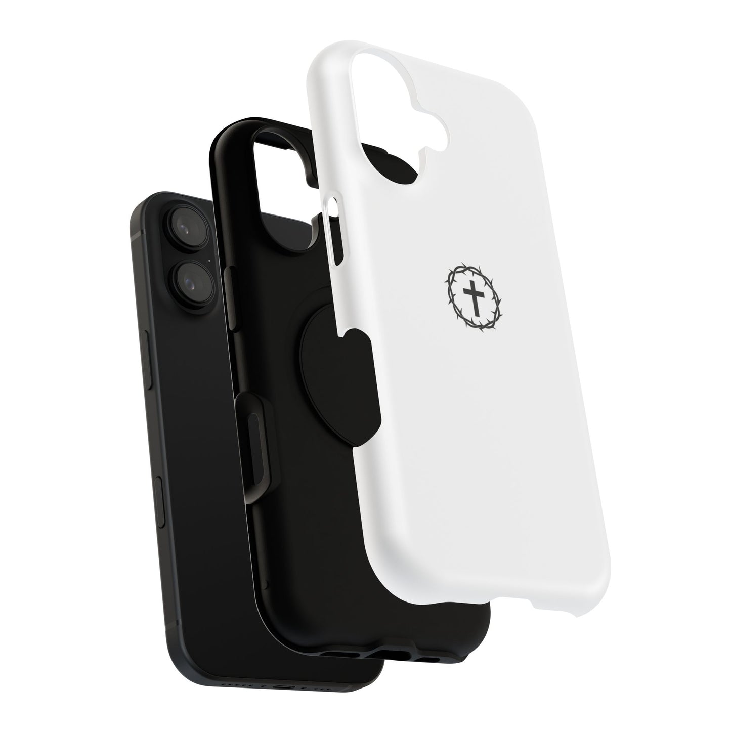Display Your Faith - Christian Cross Impact-Resistant Iphone Cases
