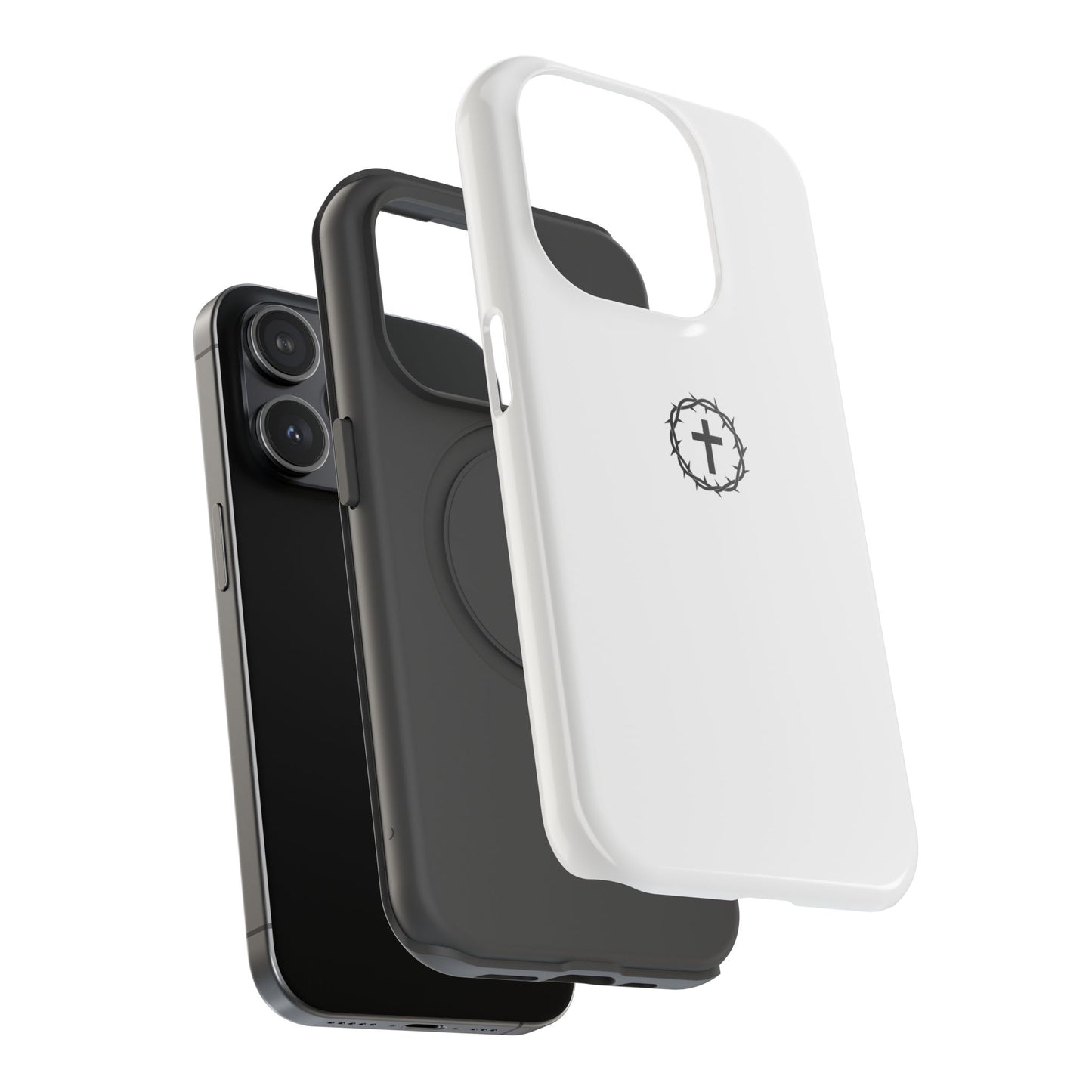 Display Your Faith - Christian Cross Impact-Resistant Iphone Cases