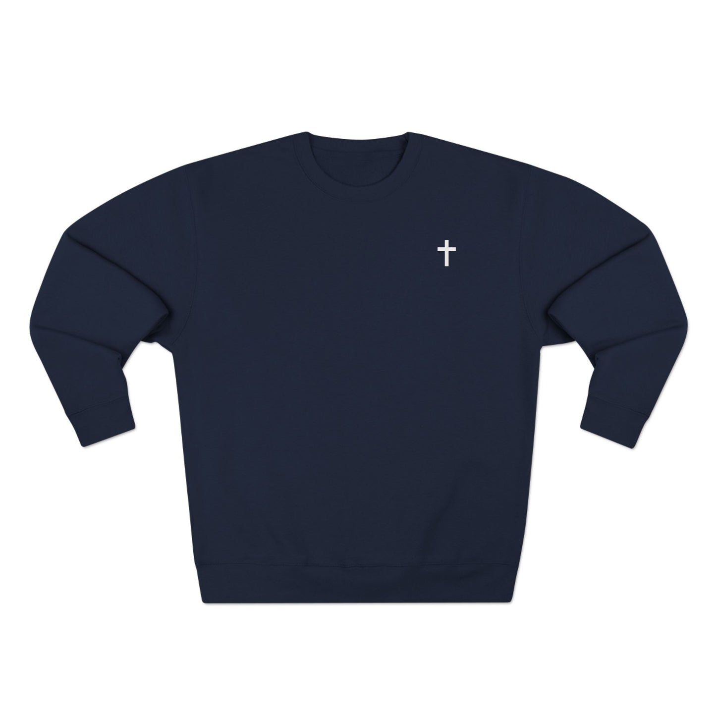Jesus is King Christian Crewneck Sweatshirt, Faith-based Apparel, Inspirational Gift, Unisex Sweatshirt, Religious Clothing,