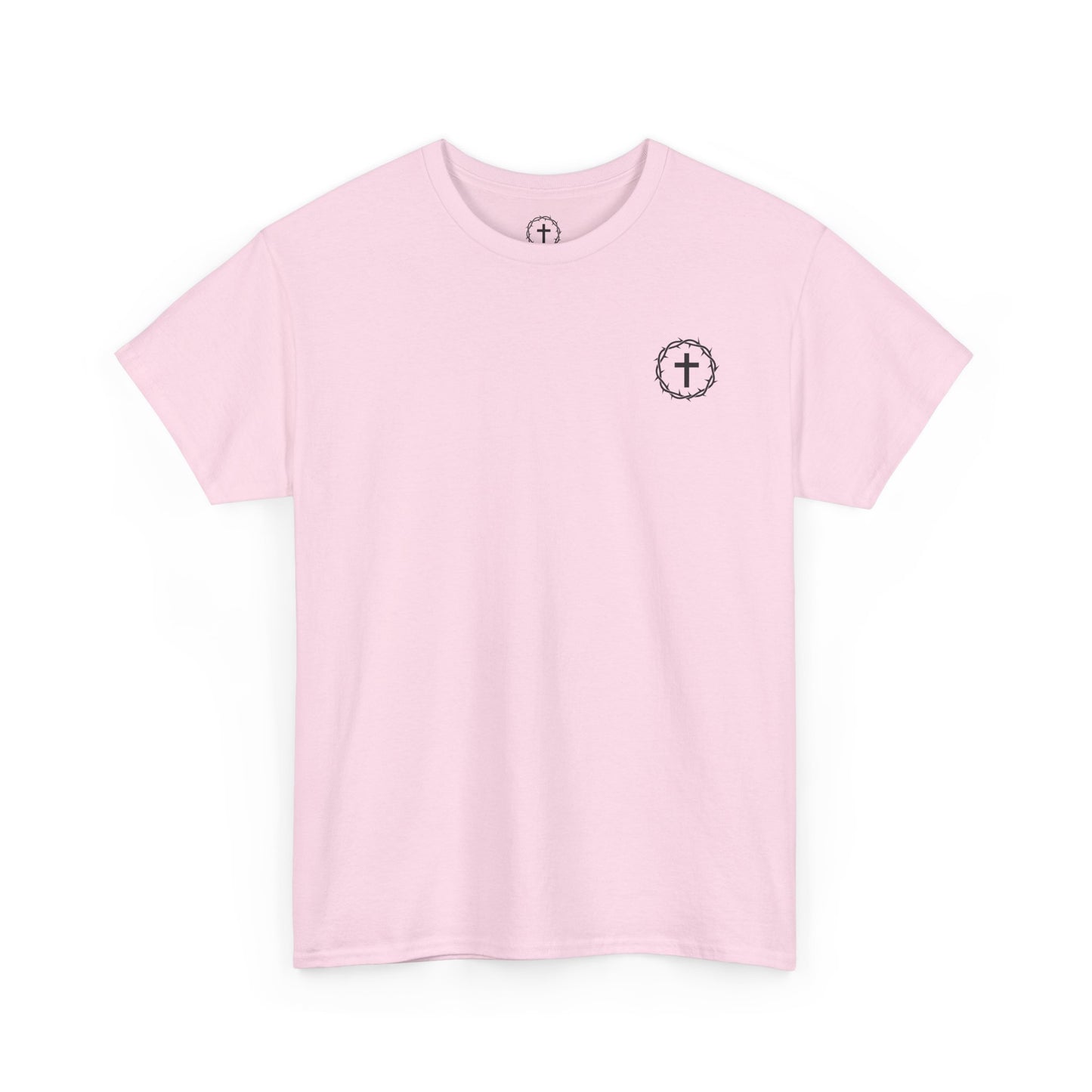Display Your Faith Blank Unisex Heavy Cotton Tee, Christian Tee, Casual Wear, Gift for Believers, Everyday Comfort
