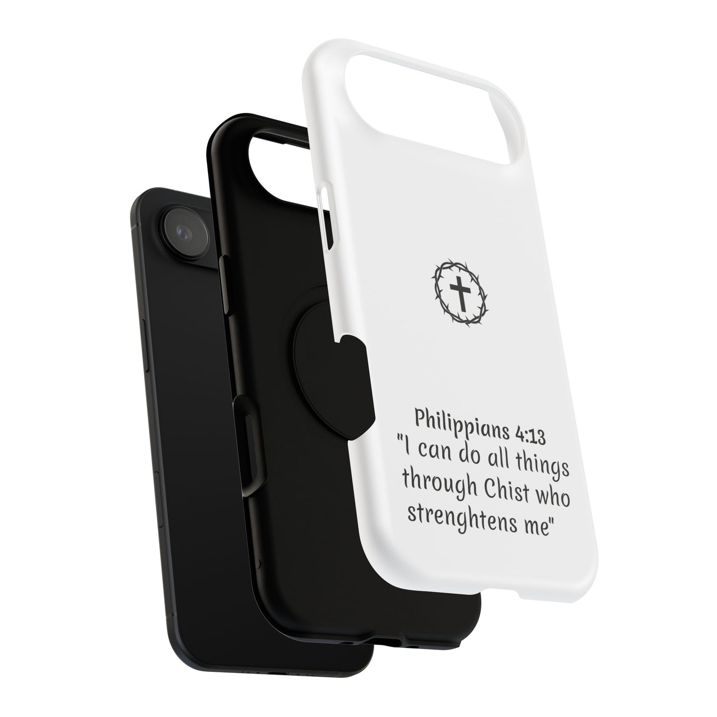 Philippians 4:13 Impact-Resistant Iphone Cases