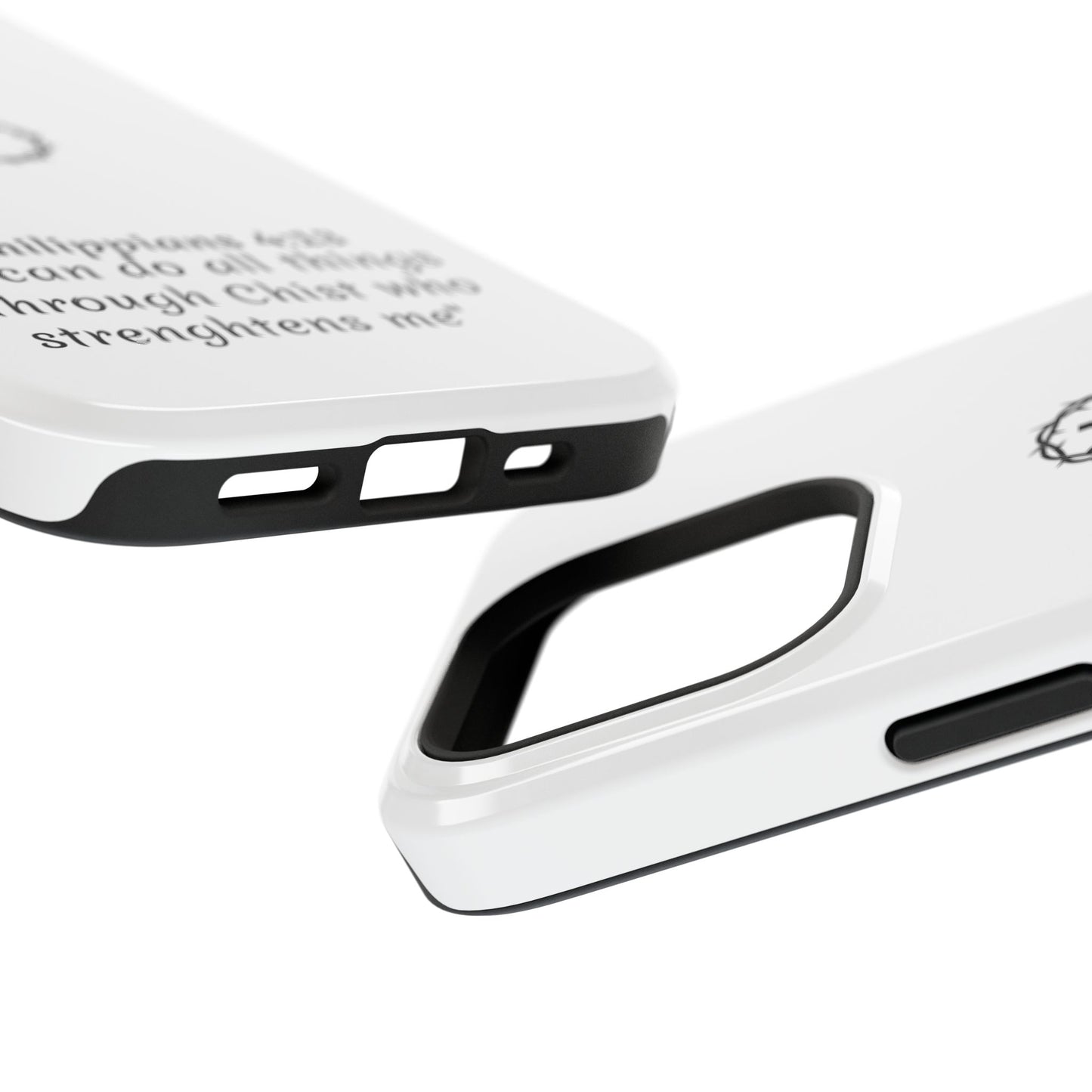 Philippians 4:13 Impact-Resistant Iphone Cases