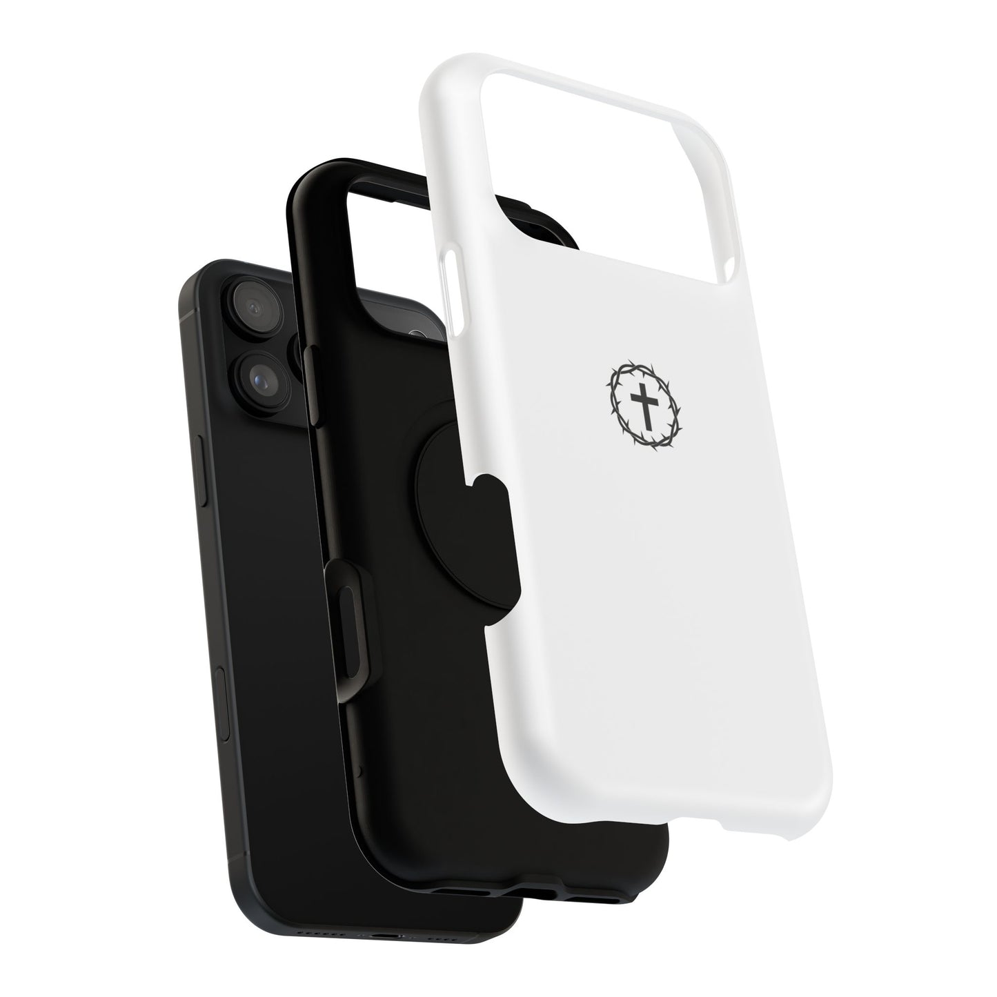 Display Your Faith - Christian Cross Impact-Resistant Iphone Cases