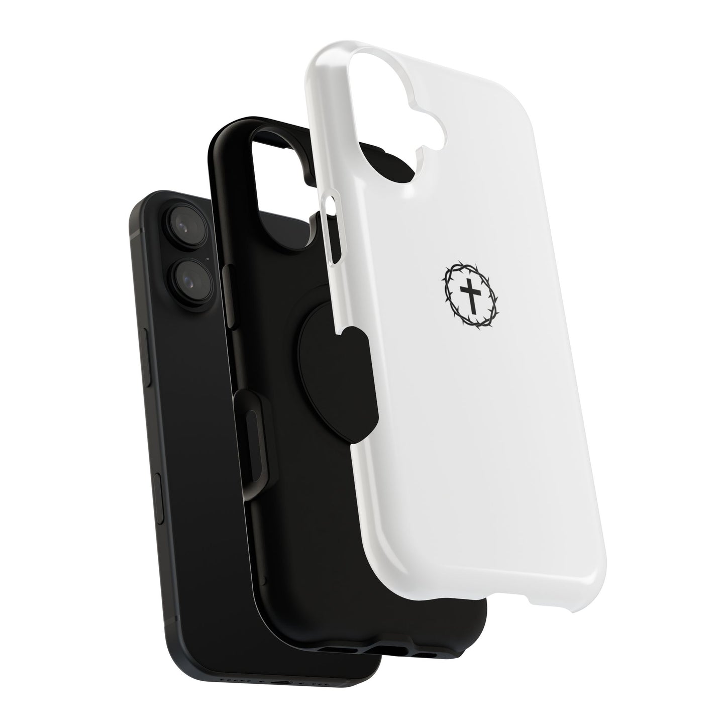 Display Your Faith - Christian Cross Impact-Resistant Iphone Cases