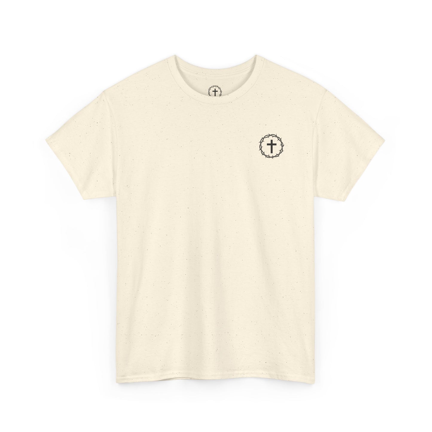 Display Your Faith Blank Unisex Heavy Cotton Tee, Christian Tee, Casual Wear, Gift for Believers, Everyday Comfort