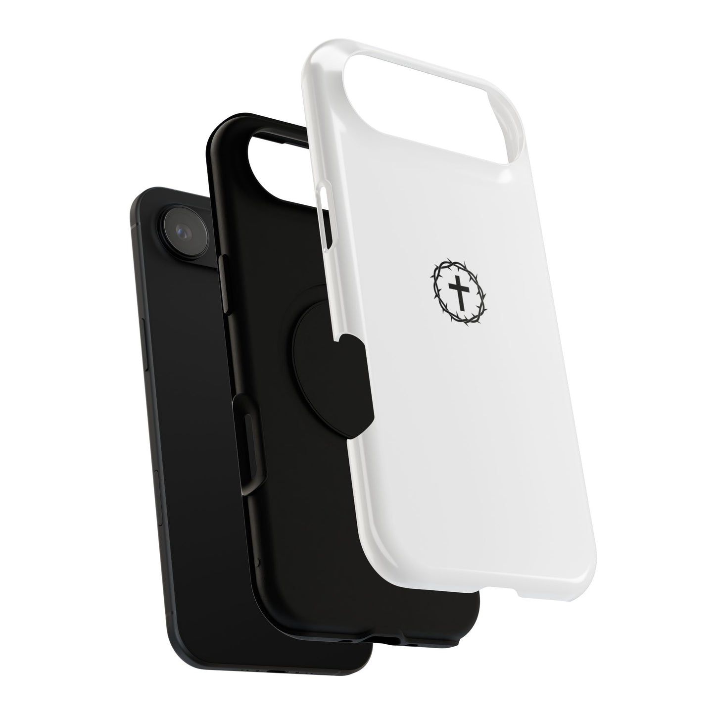 Display Your Faith - Christian Cross Impact-Resistant Iphone Cases