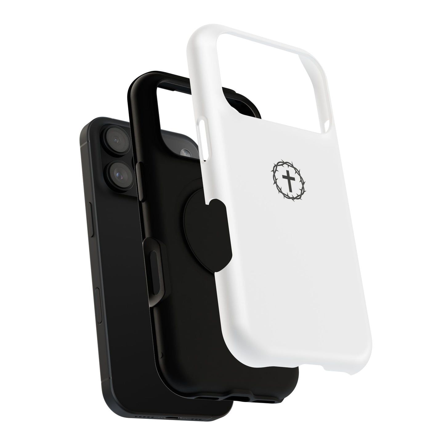Display Your Faith - Christian Cross Impact-Resistant Iphone Cases